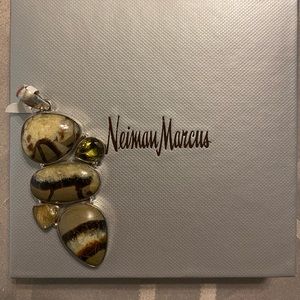Neiman Marcus 5 stone pendant